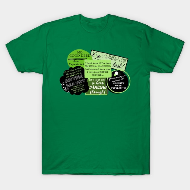 Wickedly Fun Quotes T-Shirt by mrsamuelson